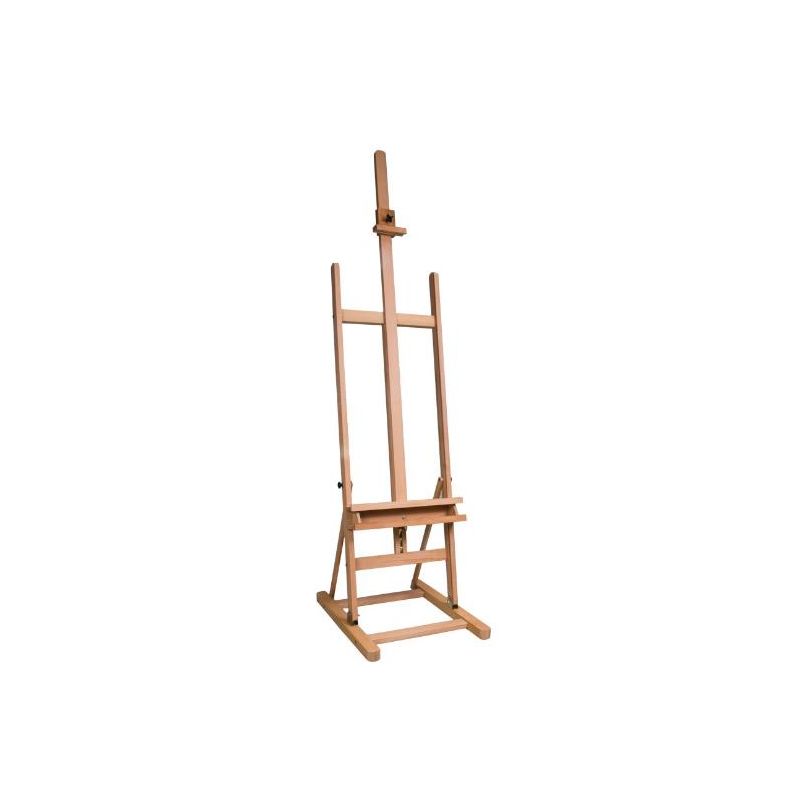 Easel - Wooden Studio H Frame Lyre Easel (175cm high)