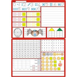 Dry Wipe - Math Board - Gr...