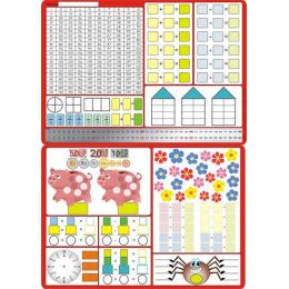 Dry Wipe - Math Board - Gr...