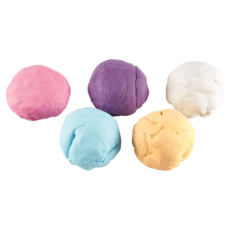 Dough Play 5kg in Tub - Pastel Mixed