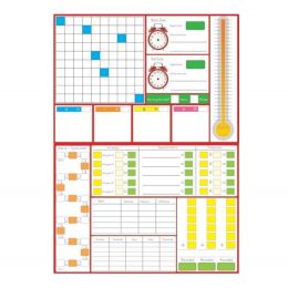 Dry Wipe - Math Board - Gr...