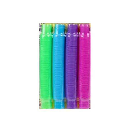 Pop Tubes - Jumbo Fidget (Single) Assorted colours