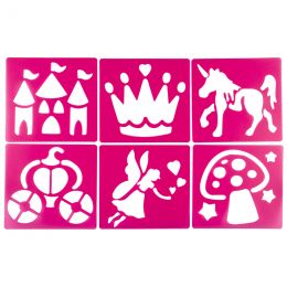 Stencil Set - Fairies (6pc)...