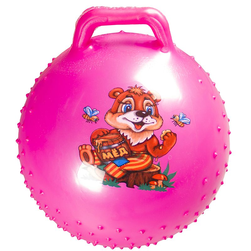 Hopping Ball with Spikes (45cm)