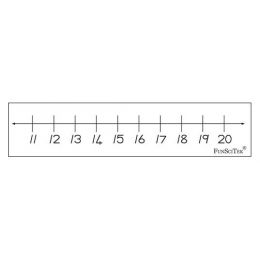 Number Line (11 - 20) - Learner/Pupil