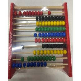 Small Wood Standing Abacus...