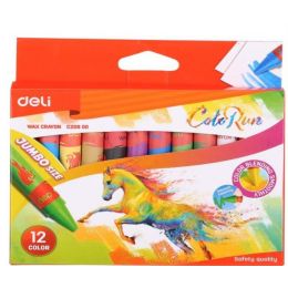 Wax Crayons - 11mm (12pc)...