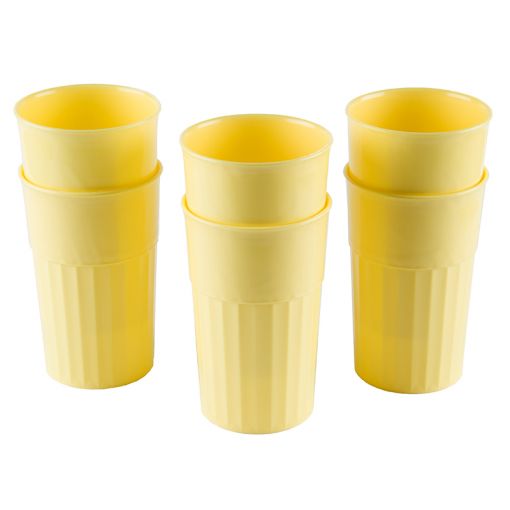 Tumbler Heavy Duty (6pc) - choose colour