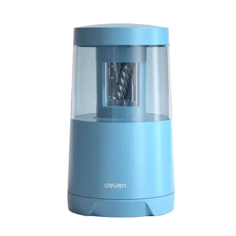 Sharpener - Electric Rotary - Blue - Deli