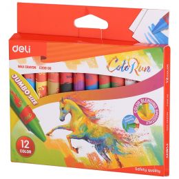 Wax Crayons - 11mm (12pc)...