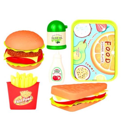 Play Food - Assorted Takeaway Tray