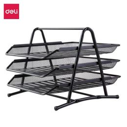 File Tray 3 Tier Metal Mesh...