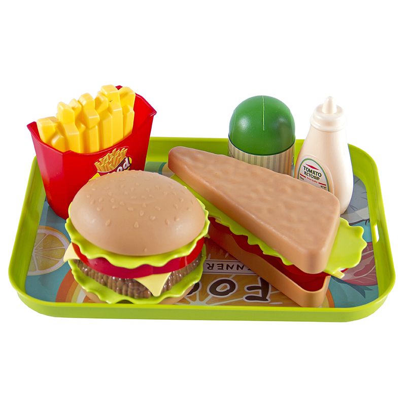 Play Food - Assorted Takeaway Tray