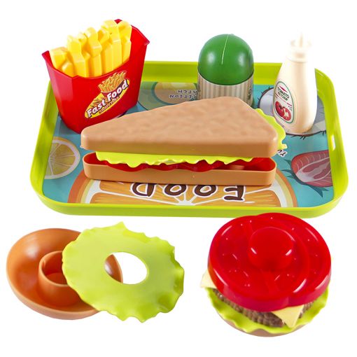 Play Food - Assorted Takeaway Tray