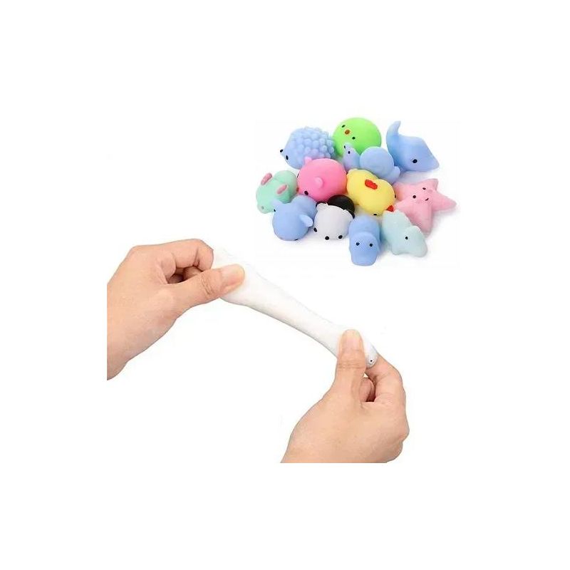 Fidget Squishy Animal Small (Single) - Assorted