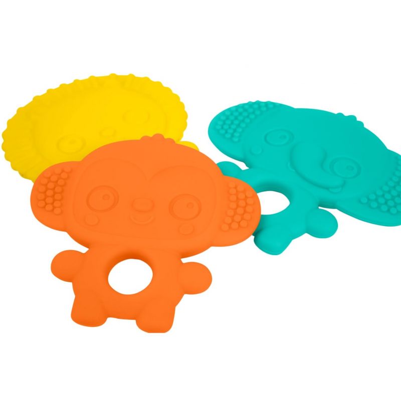 Textured Animal Gummy Buddies (3pc)