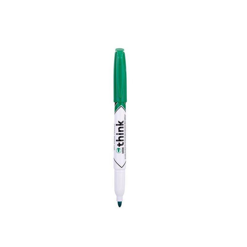 Whiteboard Marker - Slim Bullet Tip 1.5mm (1pc) - Green - Deli