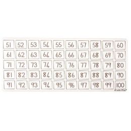 Number Puzzle 51-100 - Gr2...