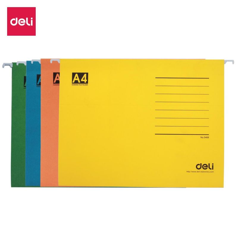 Hanging Folder A4 Asst. - Deli