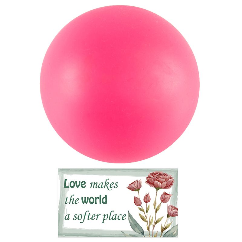 Valentines Kit 4 - Squeezy Ball with Card (1pc)