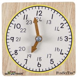 Clock Teachers - 24 Hour -...