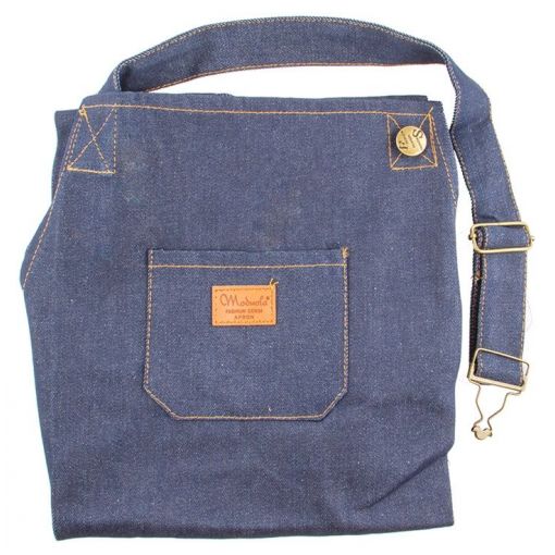 Apron (Material) - Adult Large - Denim