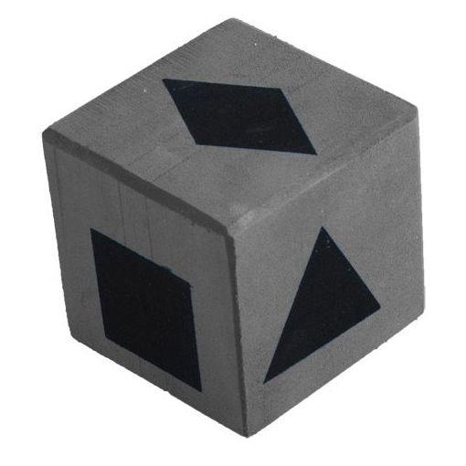 Dice Large Foam - Shapes