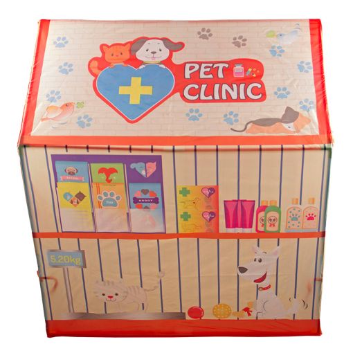 Fantasy Corner Tent (95x72x102cm) Pets Clinic