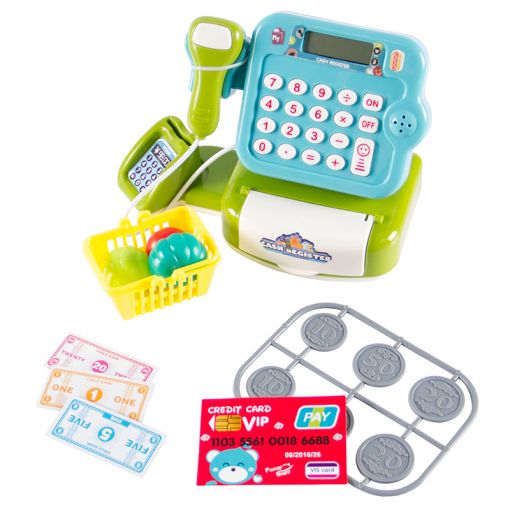 Kids Electronic Cash Register - Assorted