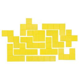 Pentominoes - 12pc plastic...