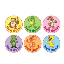 Stickers - Well Done (60pc)