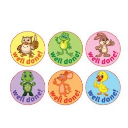 Stickers - Well Done...