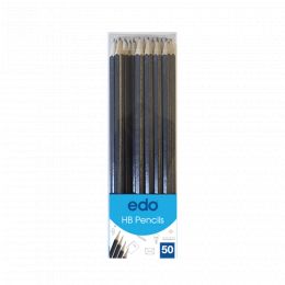 Pencils - HB (50pc) in PVC...