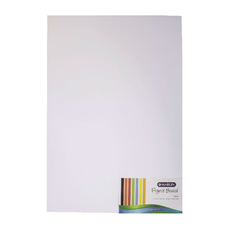 Project Board - A1 160gsm (100pc) - White