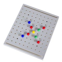 Pegboard Set (2 Boards 4Colour 200 Pegs) in bag
