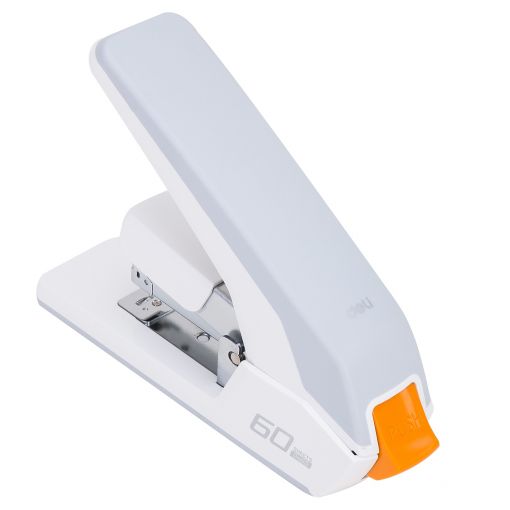 Effortless Stapler 60 Sheets 24/6 26/6 24/8 Full Strip - Deli