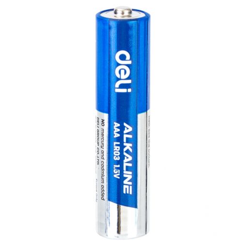 Alkaline Battery -  AAA 1.5V (6pc) - Deli