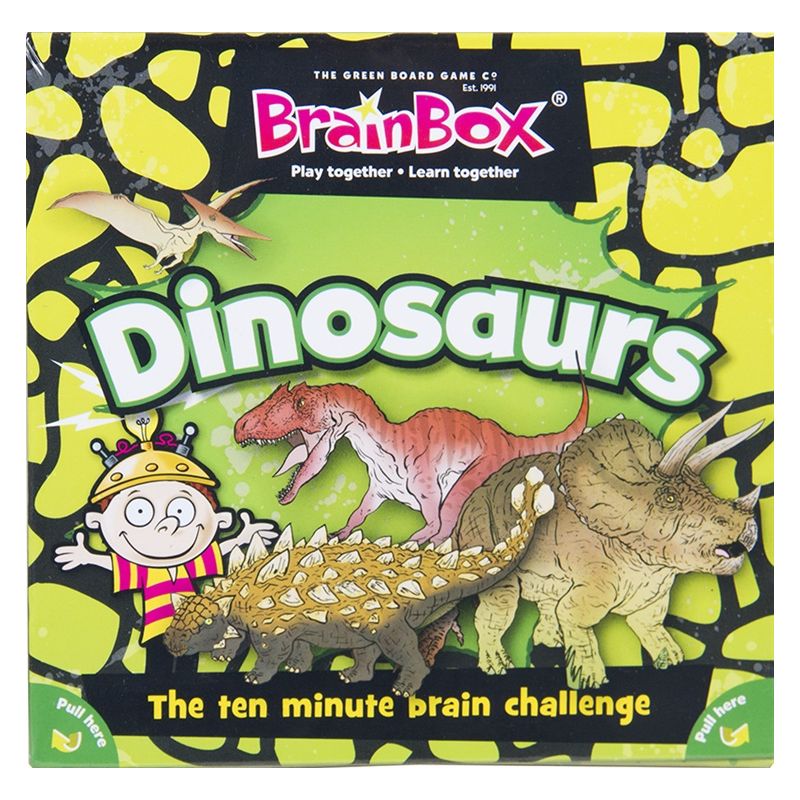 BrainBox - Dinosaurs