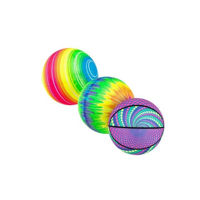 Plastic Ball (~15-20cm) each - Assorted Designs