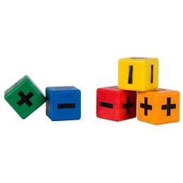 Dice - Cube (35mm) - Symbol Grade 2 (+ -)