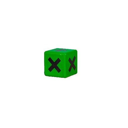 Dice - Cube (35mm) - Symbol Grade 3 (x /)