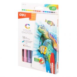 Oil Pastels - 8mm (18pc) -...