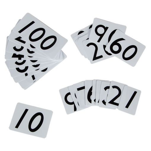 Number Builder (1-999) Place value Cards (Flard Cards) 27pc