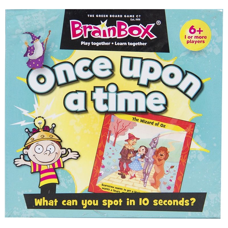 BrainBox - Once Upon a Time