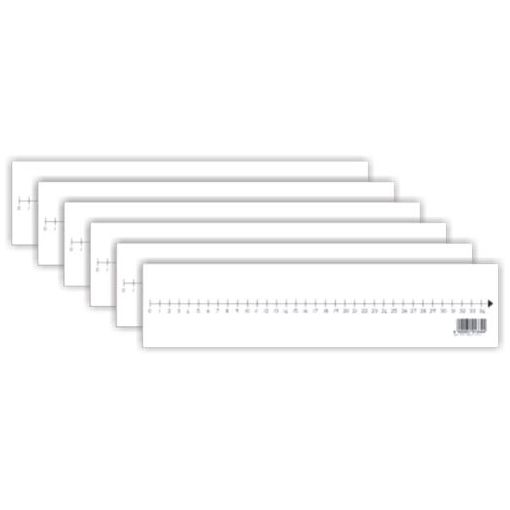 Number Line Rule (0-34) Desk Cards (16pc)