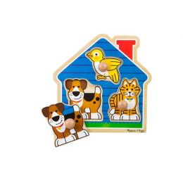 House Pets - Jumbo Knob Puzzle