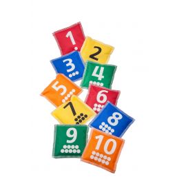 Bean Bags (11cm) - Numbers...