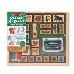 Stamp-a-Scene Rain Forest