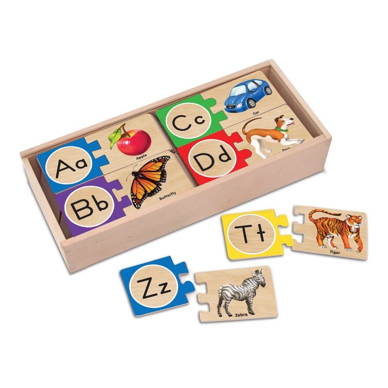 Self-Correcting Letter Puzzles (Alphabet)