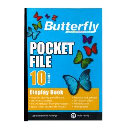 Display book with filing...